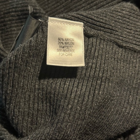 Open Front Asymmetrical Cardigan - Picture 5 of 5